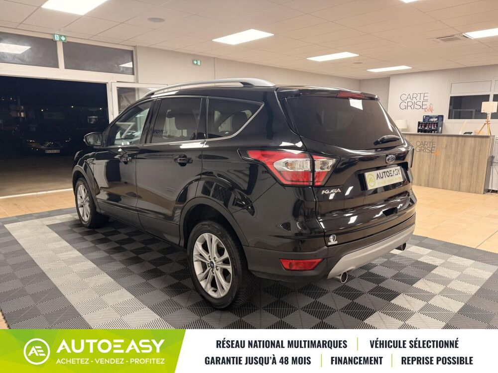 Kuga Phase 2 2.0 TDCI 4x4 POWERSHIFT 150 / TITANIUM 2017 occasion 42120 LE COTEAU