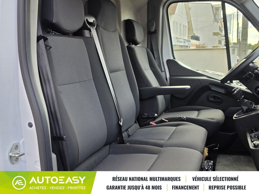 Master Phase 3 Fourgon L2 H2 2.8T 2.3 dCi 16V 179 cv 2021 occasion 91700 Sainte-Genevi&egrave;ve des Bois