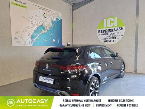M&eacute;gane IV RS LINE 1.3 TCE 140 FAP EDC 7 / 1ER MAIN / ENTRETIEN A JO 2021 occasion 34770 Gigean