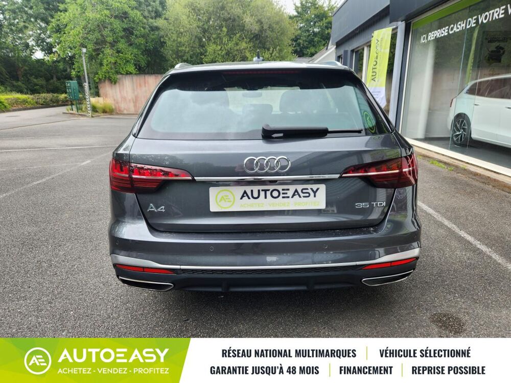 A4 Avant 35 TDI 163 S line S tronic 7 Toit ouvrant panoramique 2020 occasion 44470 Carquefou
