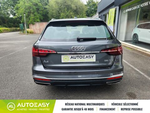 A4 Avant 35 TDI 163 S line S tronic 7 Toit ouvrant panoramique 2020 occasion 44470 Carquefou