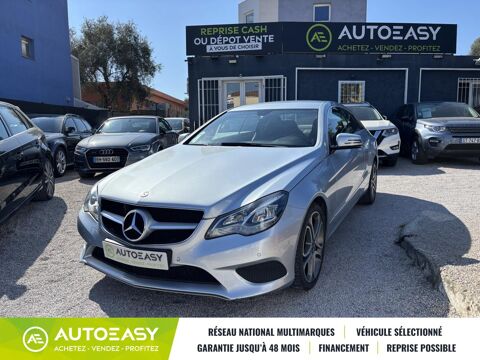 Mercedes Classe E IV COUPE 220 CDI 170 Ch EXECUTIVE 7G-TRONIC 2013 occasion Villeneuve-Loubet 06270