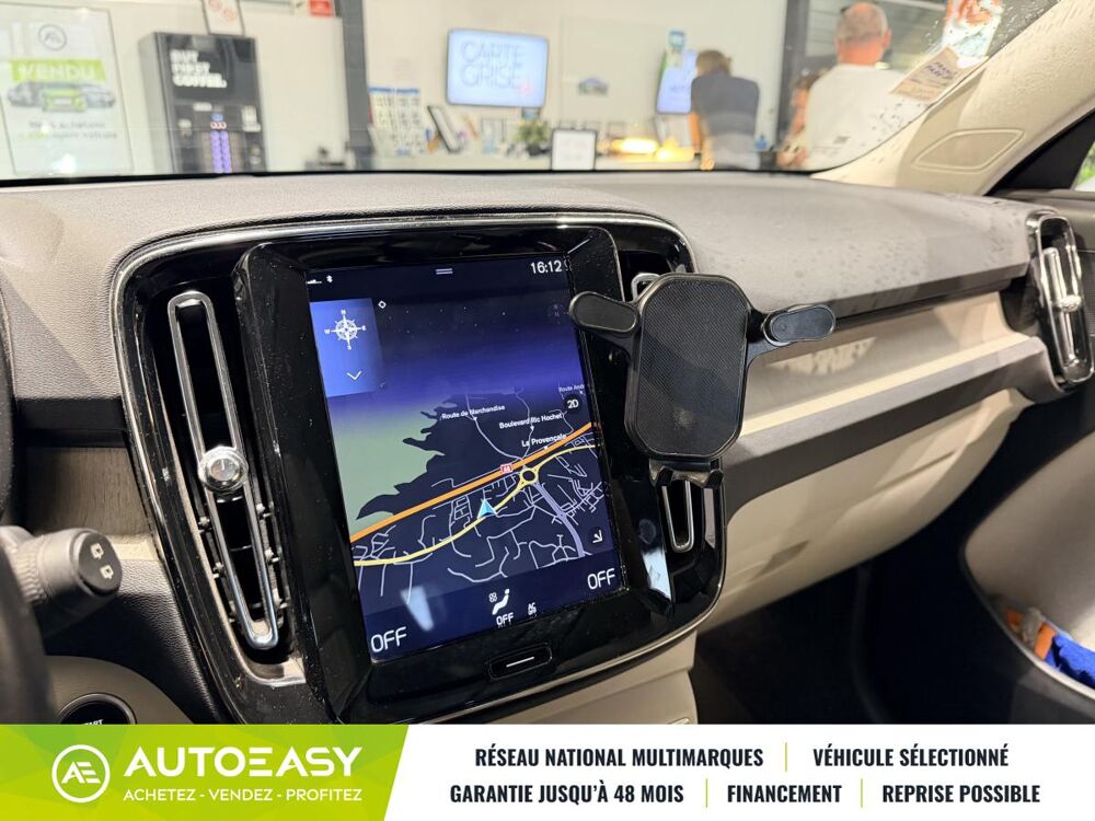 XC40 T3 163 CH Geartronic Inscription 1ERE MAIN 2019 occasion 83520 Roquebrune sur Argens