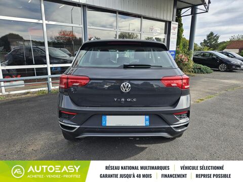 T-ROC 1.0 TSI 115 LOUNGE BUSINESS 1&deg;M 2020 occasion 15130 Lafeuillade-en-V&eacute;zie