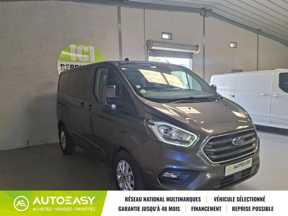 Transit Custom I Phase 2 300 L1H1 2.0 EcoBlue 16V DPF Fourgo 2021 occasion 34770 Gigean
