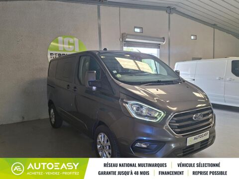 Transit Custom I Phase 2 300 L1H1 2.0 EcoBlue 16V DPF Fourgo 2021 occasion 34770 Gigean