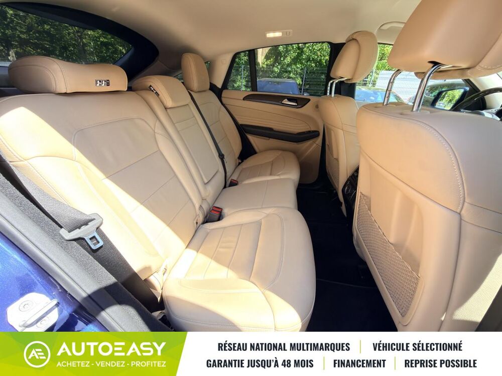 Classe GLE Coup&eacute; 4Matic 350D 258 ch Fascin. Pack AMG *Cam 360&deg;*Si&egrave;ges &Eacute; 2016 occasion 57100 Thionville