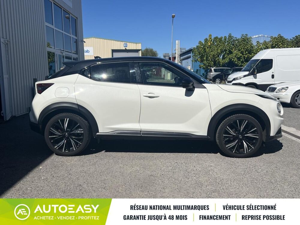 Juke N-Design 1.0 DIG-T 114 cv * Cuir * Carplay * Si&egrave;ge Chauffant 2021 occasion 33185 Le Haillan