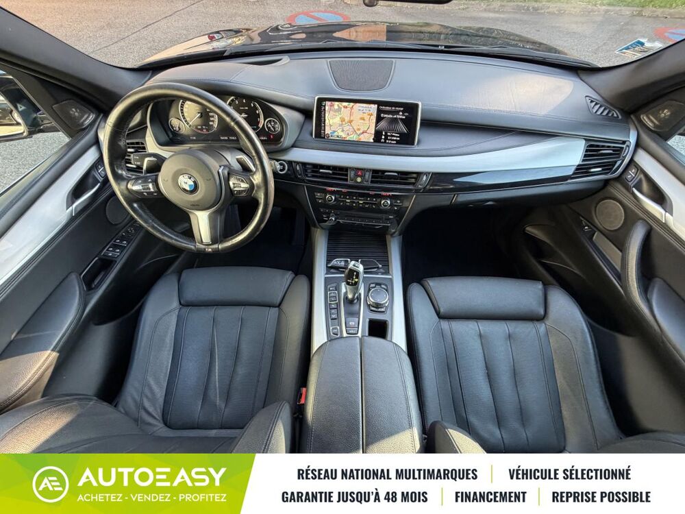 X5 xDrive 40eA 313 ch Exclusive / Historique BMW / &eacute;tat excelle 2016 occasion 69120 Vaulx-en-Velin
