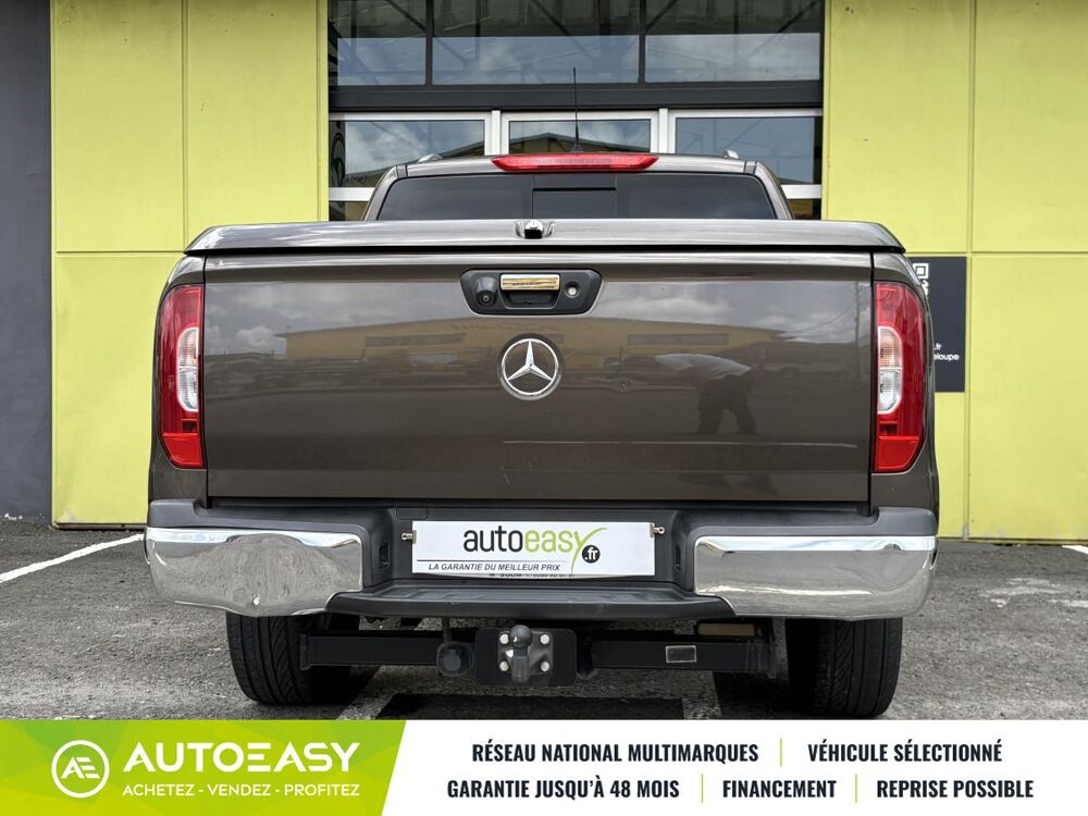 Classe X 250 d 2.3 d 16V double cabine 4MATIC 7G-DCT 190 cv // Premi&egrave; 2018 occasion 97122 Baie-Mahault