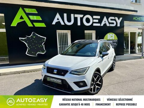 Seat Arona 1.0 TSI 116 FR * ENTRETIEN COMPLET A JOUR * CT OK * GARANTIE 2020 occasion Saint-Jean-de-Vedas 34430