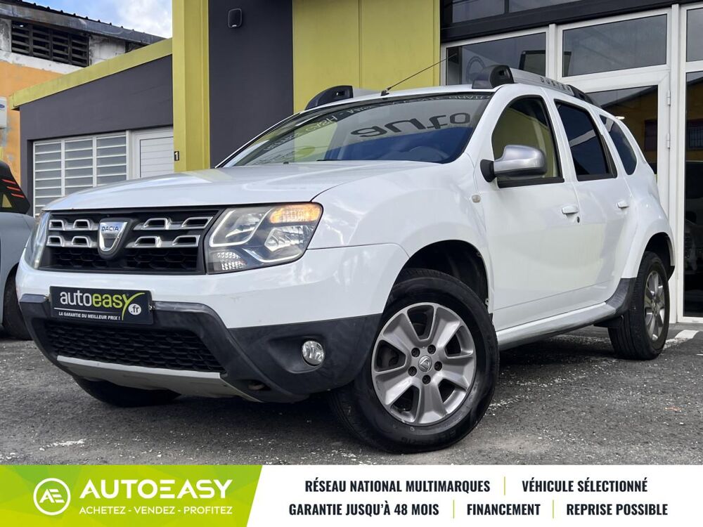 Duster I Phase 2 SUV 1.5 dCi FAP 4x4 110 cv Prestige // Car Play et 2015 occasion 97122 Baie-Mahault