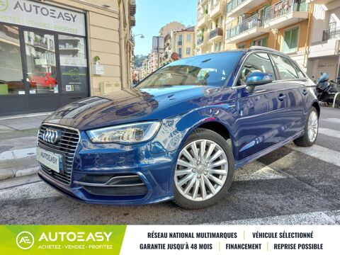 Audi A3 1.4 TFSI e tron 204 CH ambition luxe 2016 occasion Nice 06300