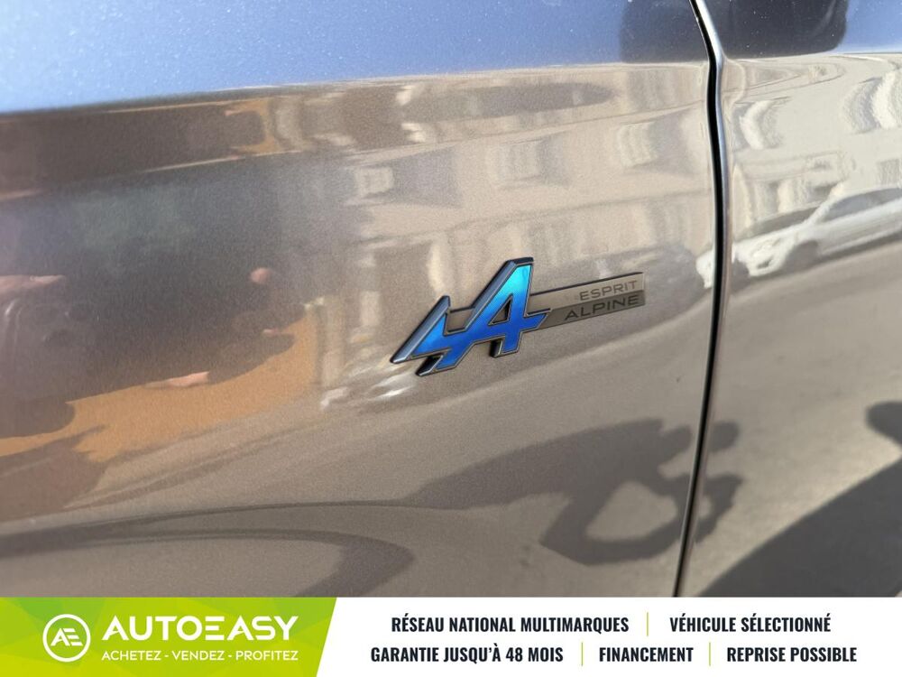 Austral 1.3 DIG-T xtronic 160cv / Esprit Alpine Origine France 1er m 2024 occasion 13008 Marseille