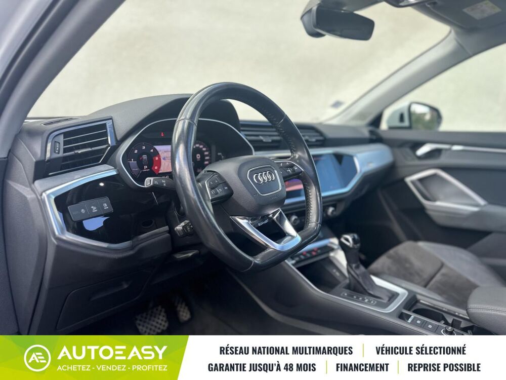 Q3 40 2.0 TDI 16V Quattro S Tronic7 190 cv Bo&icirc;te auto 2019 occasion 90400 SEVENANS