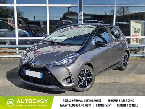 Toyota Yaris III PH3 1.5i 112 5P COLLECTION 2017 occasion Lafeuillade-en-Vézie 15130