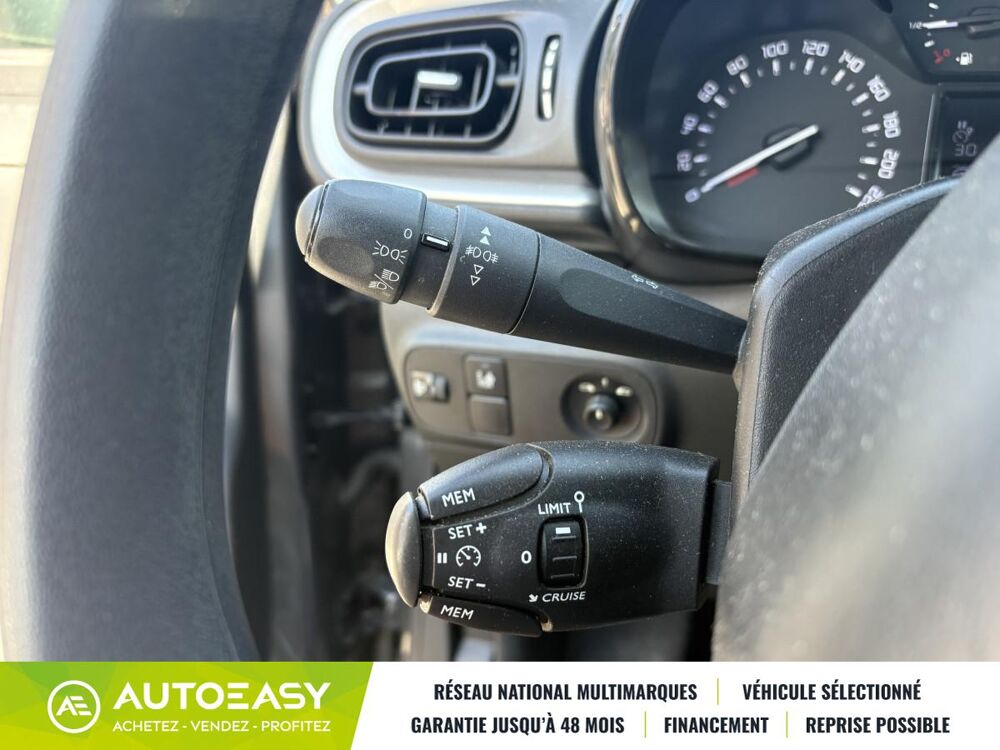 C3 1.2 VTi PureTech 82 CV FEEL 2017 occasion 56000 Vannes