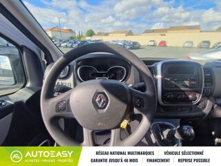 Trafic III L1H11.6 DCI 125 / CT VIERGE / 12 075€ HT / GARANTIE 12 M 2018 occasion 79000 NIORT
