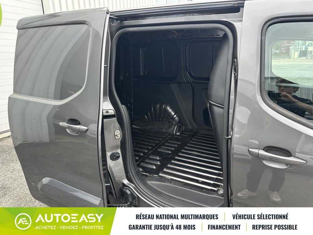 Partner - (K9) L1 1.5 BlueHDi 16V FAP EAT8 130 cv Bo&icirc;te auto * Camer 2021 occasion 33185 Le Haillan