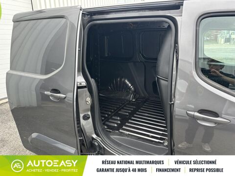 Partner - (K9) L1 1.5 BlueHDi 16V FAP EAT8 130 cv Bo&icirc;te auto * Camer 2021 occasion 33185 Le Haillan