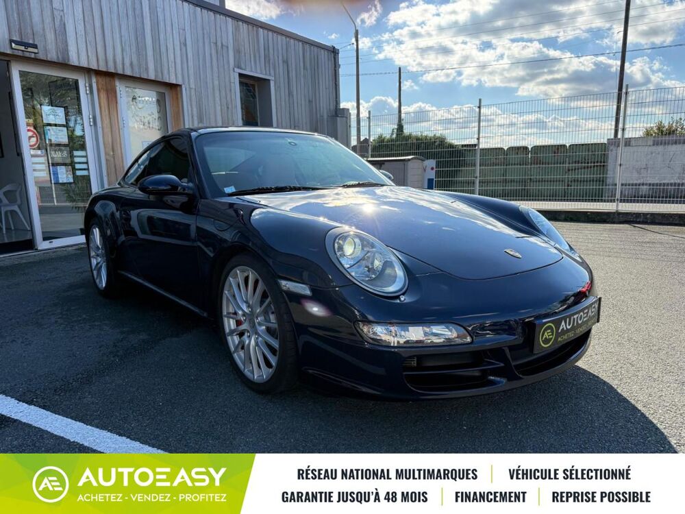911 3.8 i 355 CARRERA S COUPE (997-1) / FAIBLE KM / GARANTIE 12 2007 occasion 79000 NIORT