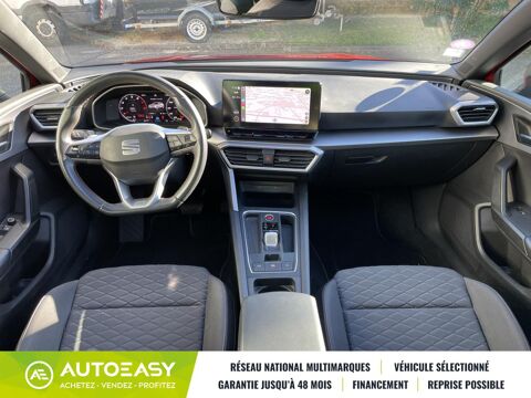 Leon 1.5 eTSI 150ch FR One DSG7 / Toit Ouvrant / Digital Cockpit 2020 occasion 69120 Vaulx-en-Velin
