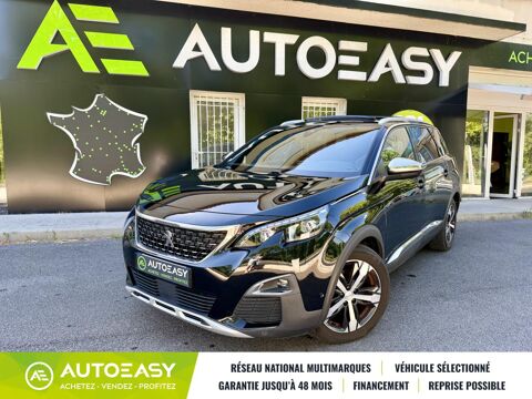 Peugeot 5008 GT 2.0 HDi 180 EAT8 7 places / Toit ouvrant / Carplay / Cam 2018 occasion Saint-Jean-de-Vedas 34430