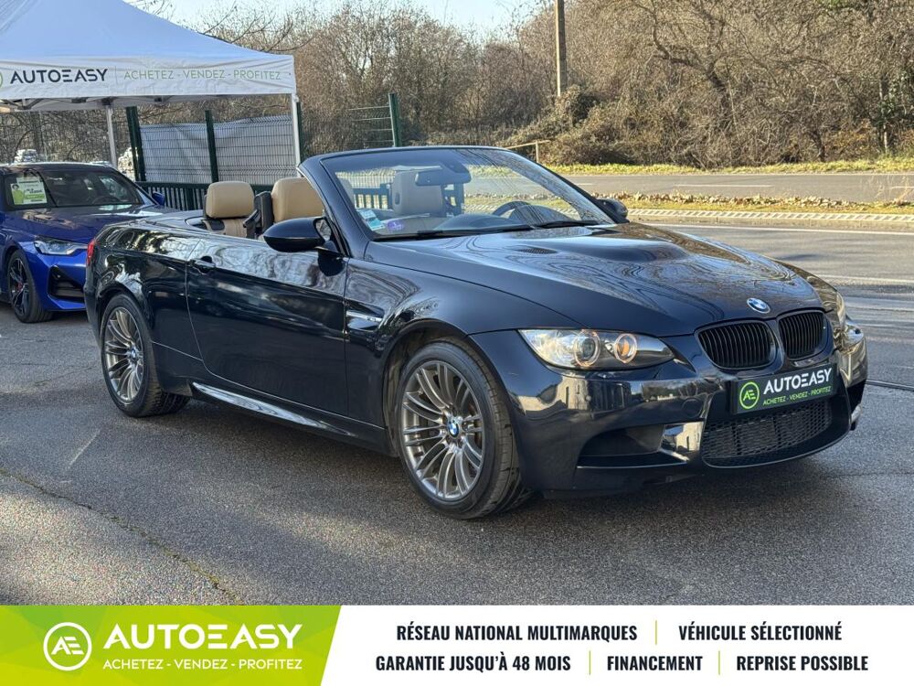M3 E93 LCI 4.0 V8 420 ch Cabriolet / Boite manuelle / Echapp Ei 2011 occasion 34430 Saint-Jean-de-Vedas