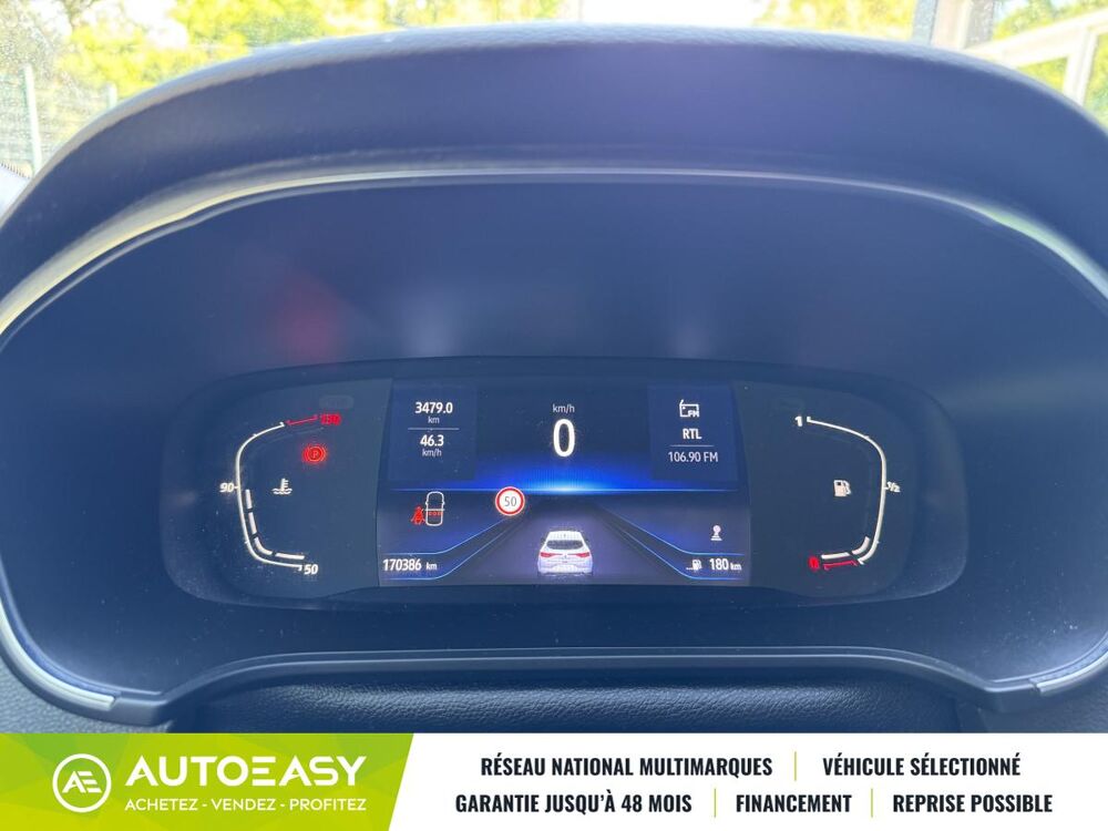 M&eacute;gane 4 IV BUSINESS 1.5 dCi 115 / Carplay / Entretien complet / Re 2020 occasion 34430 Saint-Jean-de-Vedas