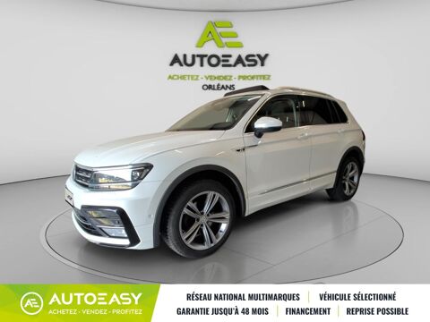 Volkswagen Tiguan 2.O tdi 150 cv dsg 4 motion R line carat exclusive / T.O 2016 occasion La Fert&eacute;-Saint-Aubin 45240