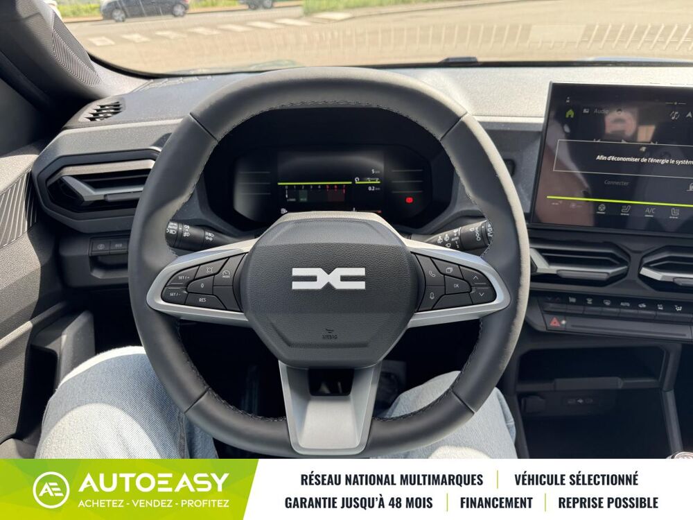 Duster journey Eco-G 120 PACK CITY +PACK HIVER (Prime reprise 1000€ 2026 occasion 42580 L'Etrat