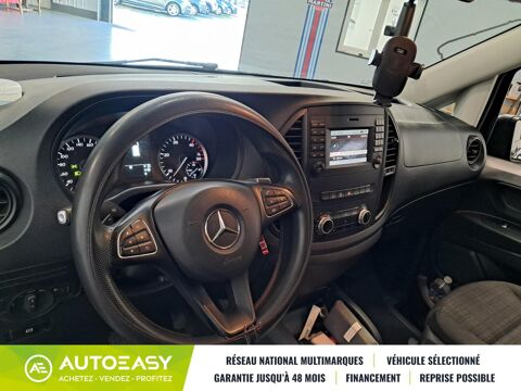 Vito Fg 114 CDI Mixto Compact 5 places - suivi Mercedes - 2eme 2019 occasion 37270 Montlouis sur Loire