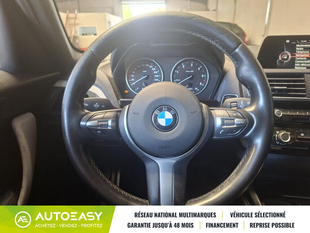 S&eacute;rie 1 118 D 2.0 F 20 150 PACK M 2016 occasion 34770 Gigean