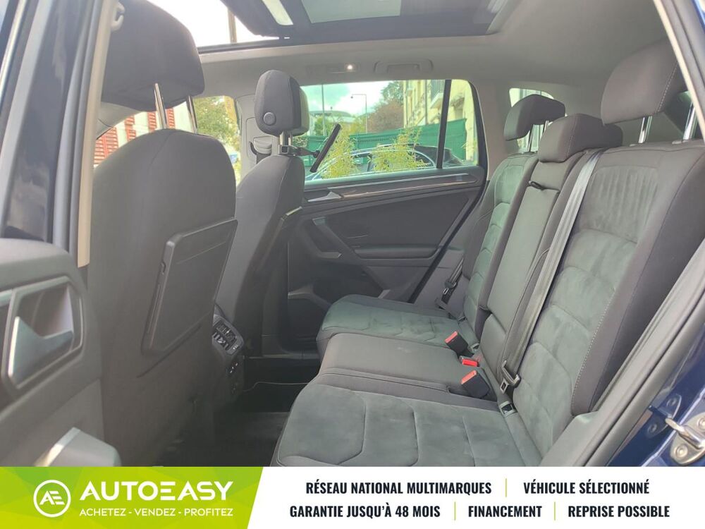 Tiguan II 2.0 TDi CARAT DSG7 150 1ere Main SUVI VW 2019 occasion 93160 Noisy-le-Grand