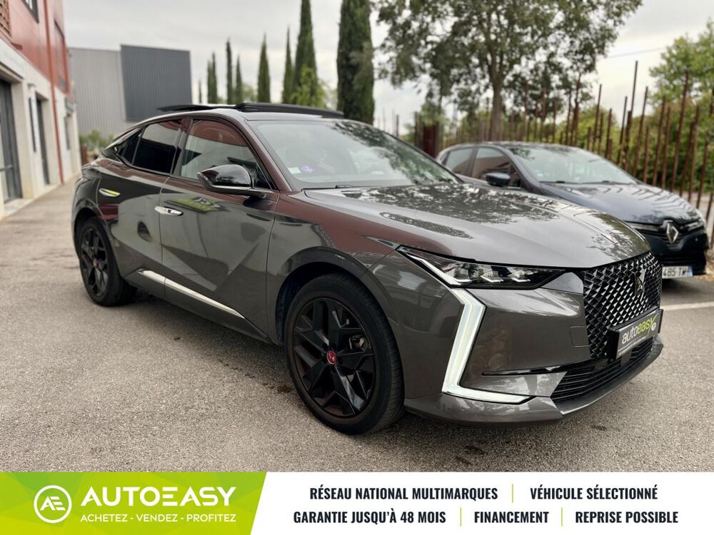 DS4 E-TENSE 225ch Performance Line + / Cam&eacute;ra 360&deg; / HUD / Toit 2022 occasion 13290 Aix-en-Provence