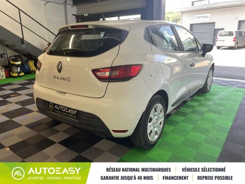 Clio IV AIR 5 Portes Phase 2 1.2 TCe 75 cv (2 place ) 2016 occasion 64600 Anglet