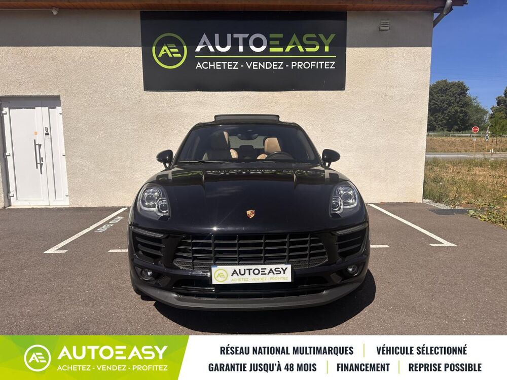 Macan S 3.0 TDI V6 24V AWD PDK 258 cv Bo&icirc;te auto 2017 occasion 90400 SEVENANS