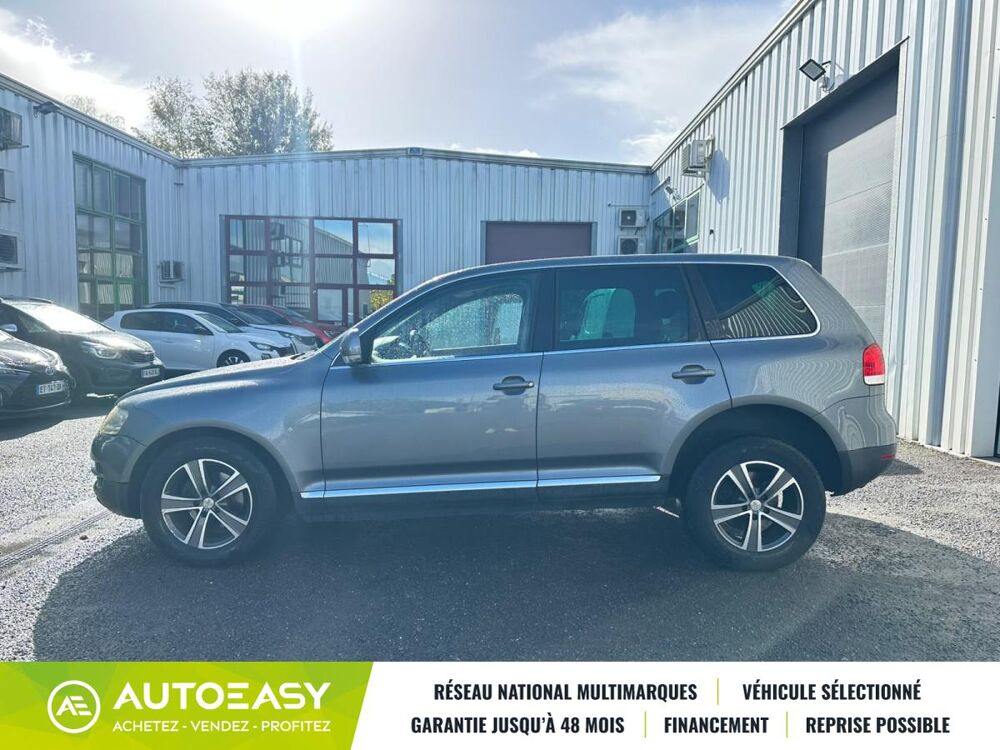 Touareg I R5 2.5 TDi Tiptronic 174 CV Bo&icirc;te auto * CLIM * SIEGES CHA 2006 occasion 33185 Le Haillan