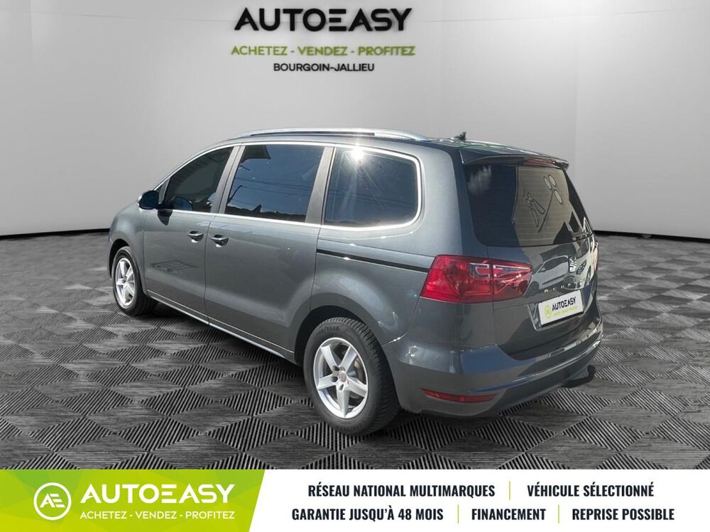 Alhambra 2.0 TDI / 140 CH / ECOMOTIVE 7 PLACES / SUIVI SEAT / KIT DIS 2014 occasion 38300 Bourgoin-Jallieu