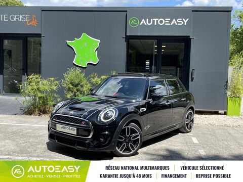 Mini Cooper S 178 F55 JCW phase 2 * Française / Caméra / CarPlay / Toit 2020 occasion Pélissanne 13330