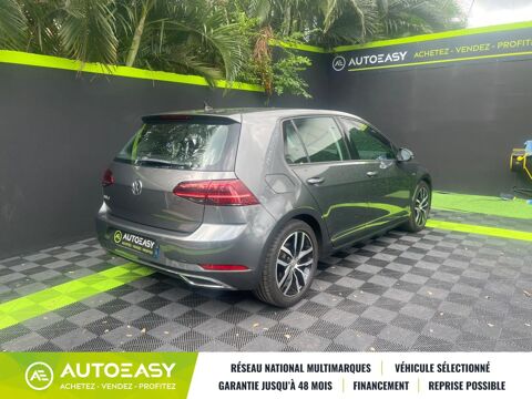 Volkswagen Golf VII Phase 2 1.5 TSI 16V Blue Motion DSG7 150 cv Bo&icirc;te auto 2018 occasion Saint-Paul 97460