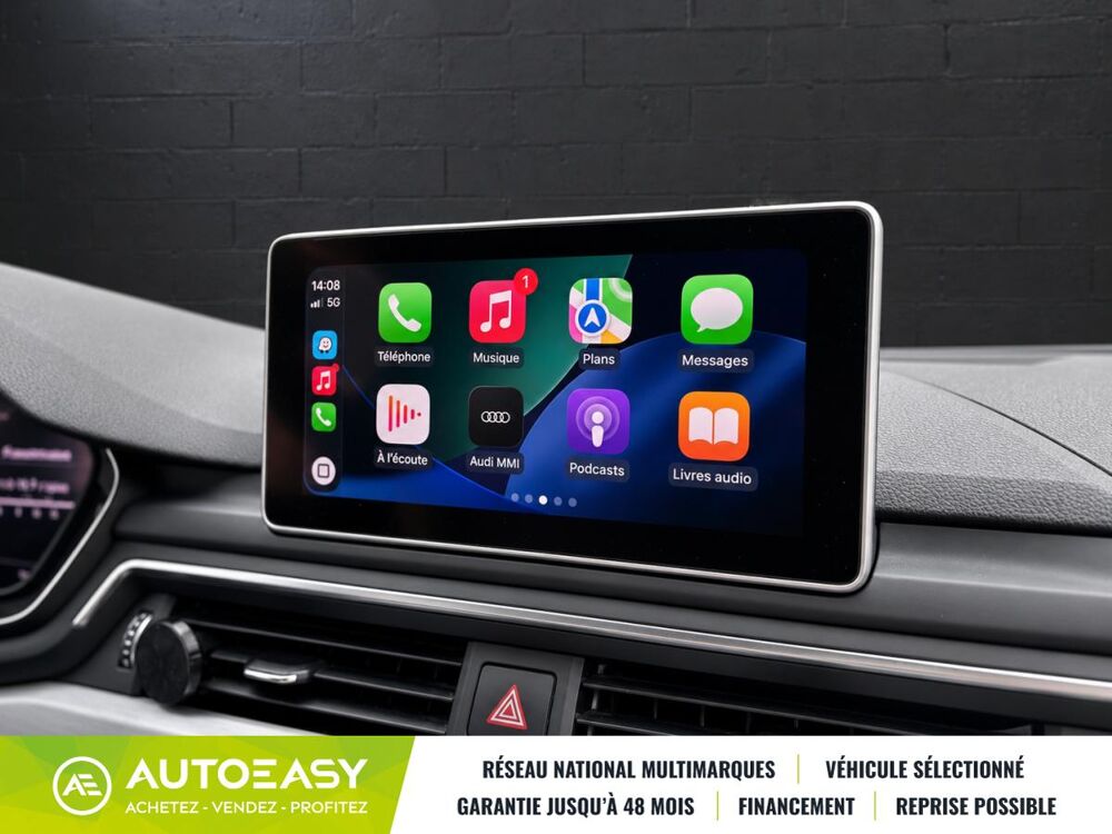 S4 3.0 TDI 347 ch Limousine Quattro / Bo&icirc;te automatique Tiptron 2019 occasion 29850 GOUESNOU