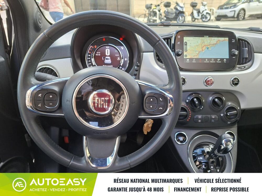 500 1.2 MPI 69 CH 120 TH ANNIVERSAIRE BVA DISTRI OK 2019 occasion 06300 Nice