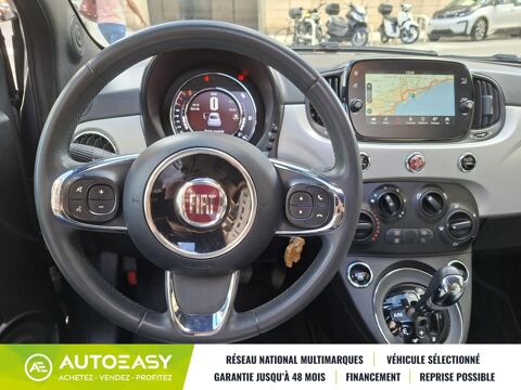 500 1.2 MPI 69 CH 120 TH ANNIVERSAIRE BVA DISTRI OK 2019 occasion 06300 Nice