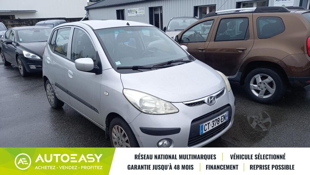 i10 1.1 crdi pour PRO de l'AUTO 2008 occasion 29000 Quimper