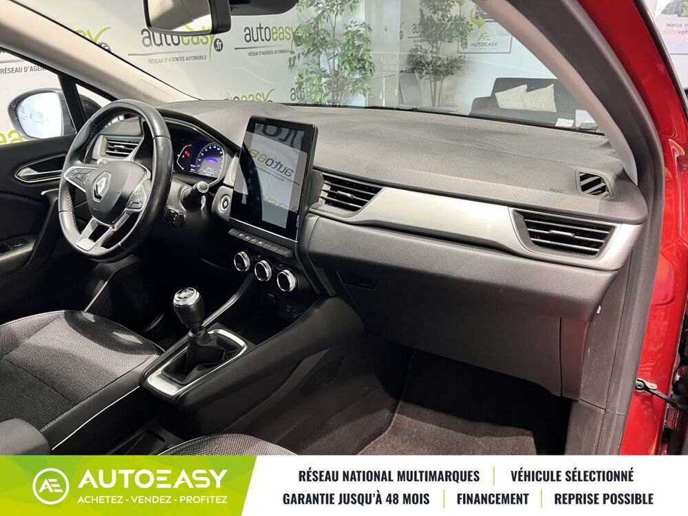 Captur 1.3 TCE 130 CH INTENS BVM6 2020 occasion 83520 Roquebrune sur Argens