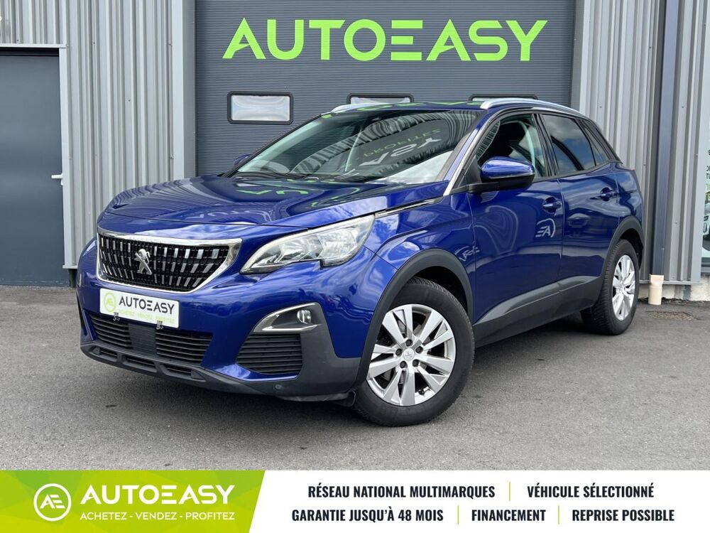 3008 1.6 BlueHDi S&S 120 cv BUSINESS 2017 occasion 03000 Avermes