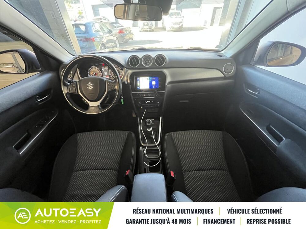 Vitara 1.4 Boosterjet Hybrid 129 ch Style - si&egrave;ges chauffants - sui 2020 occasion 64600 Anglet