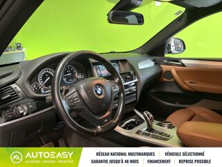 X4 xDrive 35i Pack M 306 CV BOITE AUTOMATIQUE 2014 occasion 83300 Draguignan