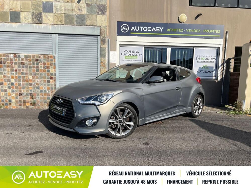 Veloster Phase 2 1.6 T-GDI 16V 186 cv 2016 occasion 97460 Saint-Paul